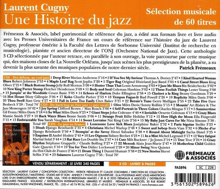 Une histoire du jazz en 60 titres - Front Cover