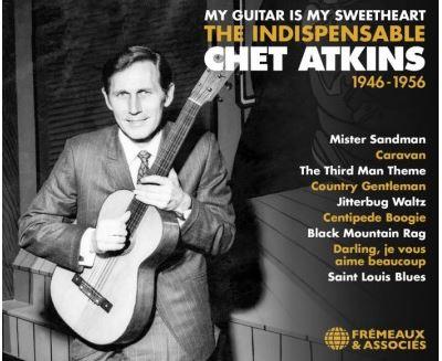 The Indispensable - My Guitar Is My Sweetheart 1946-1956 - Front Cover