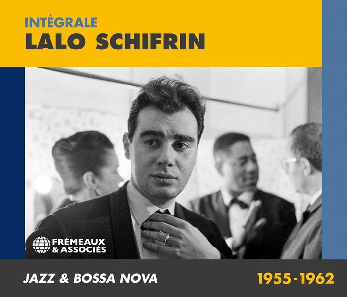 Intégrale : Jazz & Bossa Nova 1955-1962 Coffret - Front Cover