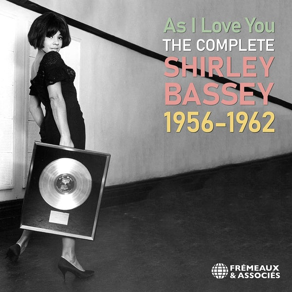 As As I Love You - The Complete Shirley Bassey 1956-1962 - Front Cover