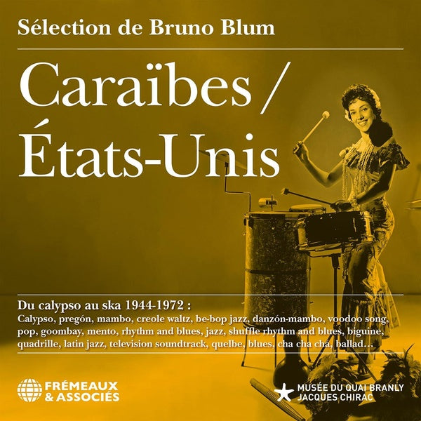 Du Calypso Au Ska, 1944-1972 - Front Cover