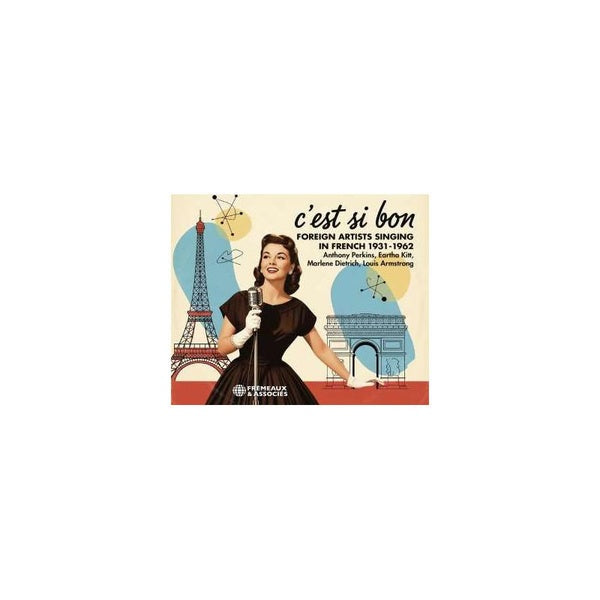 Foreign Artists Singing In French 1931-1962 Coffret - Front Cover