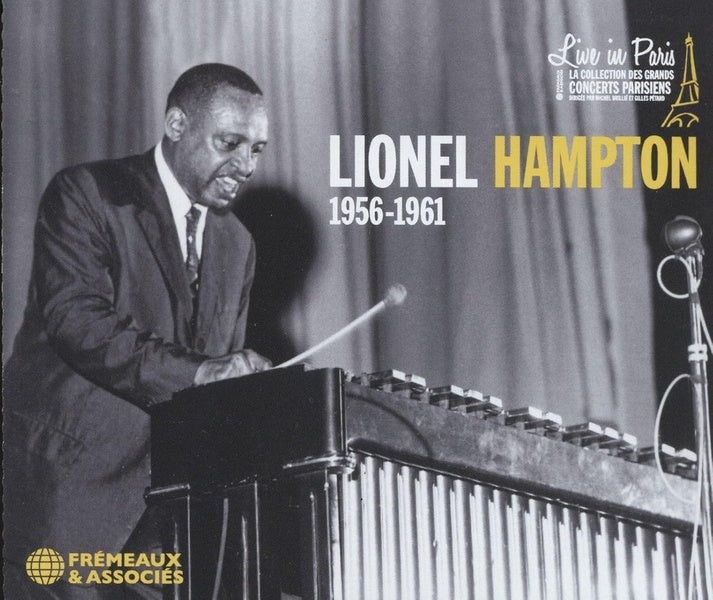 Live In Paris, 1956-1961 Coffret - Front Cover