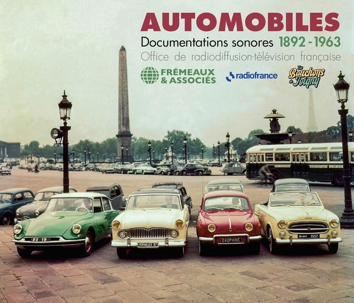 Documentations Sonores, 1892-1963 - Front Cover