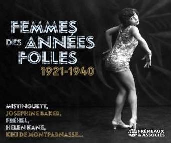 Femmes des années folles 1921-1940 Coffret - Front Cover