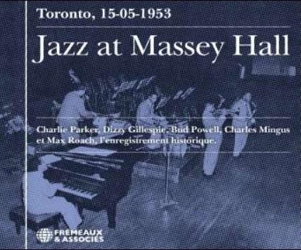 Jazz At Massey Hall Toronto 15/05/1953 - Front Cover