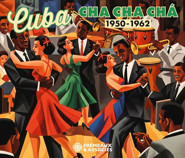 Cuba Cha Cha Cha 1950-1962 - Front Cover