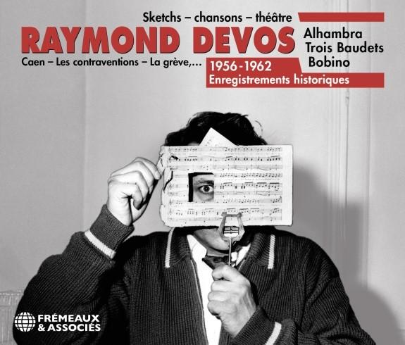 Sketchs Chansons et Théâtre - Enregistrements Historiques 1956-1962 - Front Cover