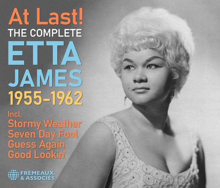 At Last ! The Complete Etta James 1955-1962 - Front Cover