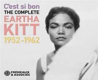 C'est si bon : The Complete Eartha Kitt, 1952-1962 - Front Cover