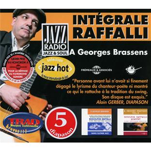 Intégrale raffalli à Georges Brassens - Front Cover