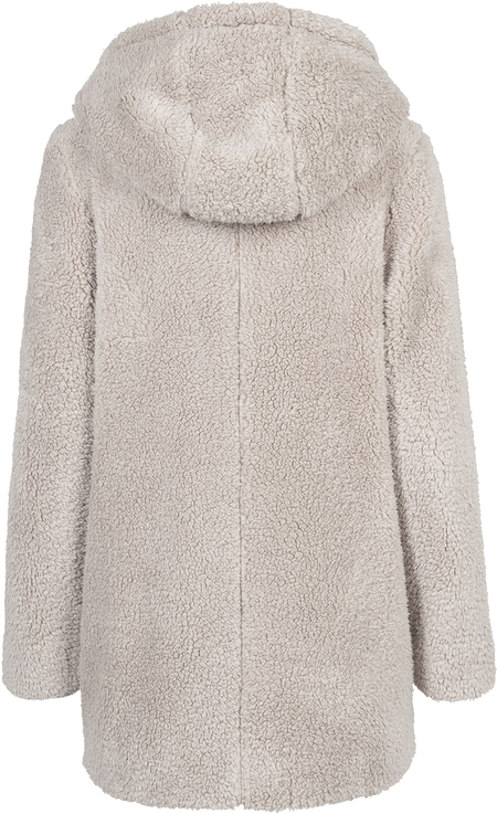 Veste mi-saison  de Urban Classics - Veste Femme Sherpa - XS à XL - pour Femme - sable - Urban Classics - View 2