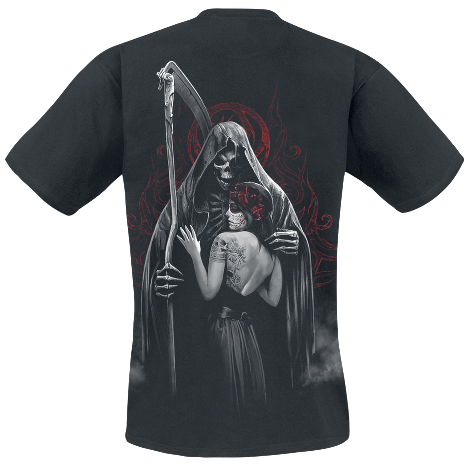 T-Shirt Manches courtes Gothic de Spiral - Dead Kiss - S à 4XL - pour Homme - noir - Spiral - View 2