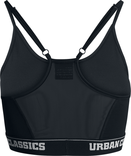 Bustier  de Urban Classics - Soutien-Gorge De Sport - XS à XL - pour Femme - noir - Urban Classics - View 2