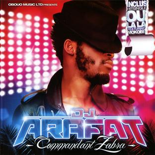 Commandant Zabra - Front Cover