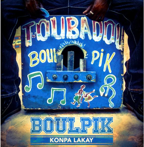 Konpa lakay - Front Cover