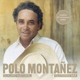Guajiro Natural - Guitarra Mia (Lusafrica 35th anniversary edition) - Front Cover