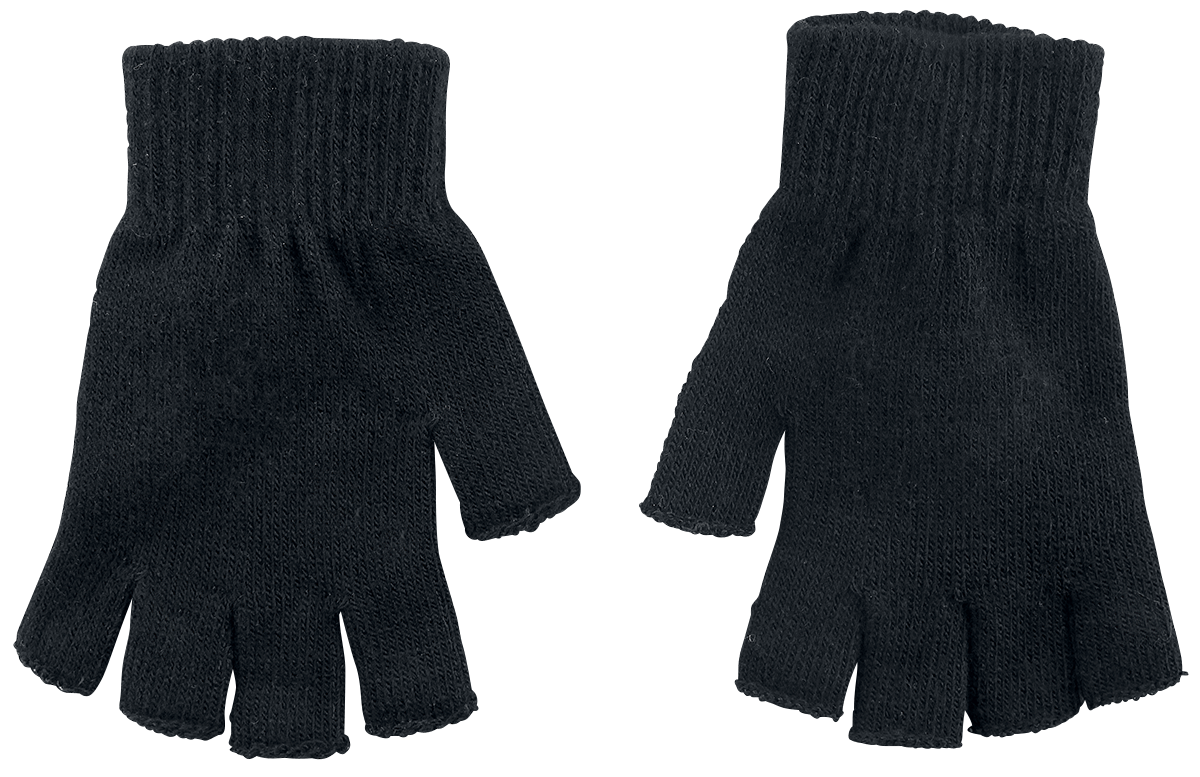 Mitaines  de Black Premium by EMP - Hands Up - pour Unisexe - noir - Black Premium by EMP - View 2