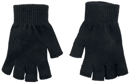 Mitaines  de Black Premium by EMP - Hands Up - pour Unisexe - noir - Black Premium by EMP - View 2