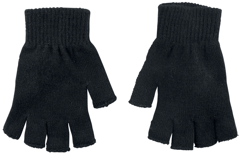 Mitaines  de Black Premium by EMP - Hands Up - pour Unisexe - noir - Black Premium by EMP - View 2