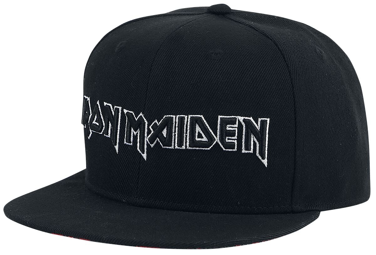 Casquette  de Iron Maiden - Logo - pour Unisexe - noir - Iron Maiden