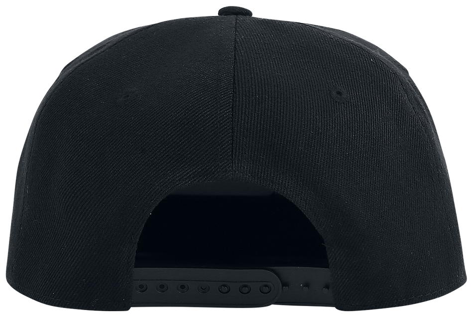 Casquette  de Iron Maiden - Logo - pour Unisexe - noir - Iron Maiden - View 2