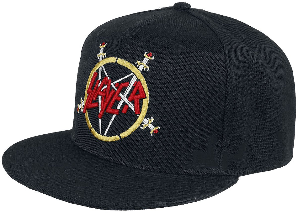 Casquette  de Slayer - Logo - pour Unisexe - noir - Slayer