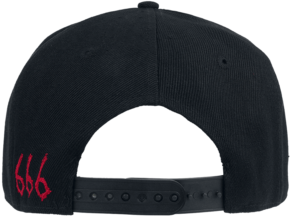 Casquette  de Slayer - Logo - pour Unisexe - noir - Slayer - View 2