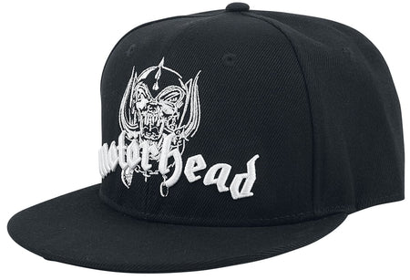 Casquette  de Motörhead - Logo - pour Unisexe - noir - Motörhead