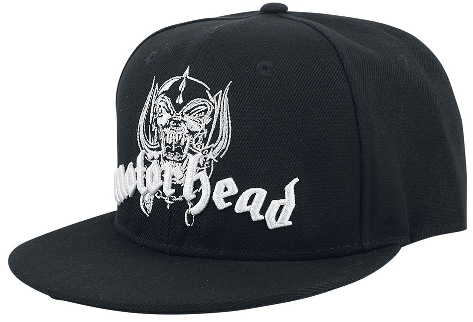 Casquette  de Motörhead - Logo - pour Unisexe - noir - Motörhead