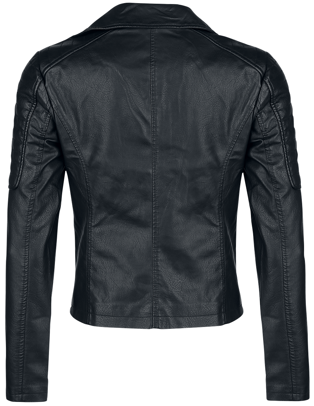 Veste en imitation cuir  de Noisy May - Veste Rebel PU - XS à XXL - pour Femme - noir - Noisy May - View 2