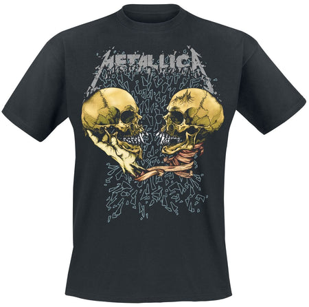 T-Shirt Manches courtes  de Metallica - Sad But True - S à 5XL - pour Homme - noir - metallica
