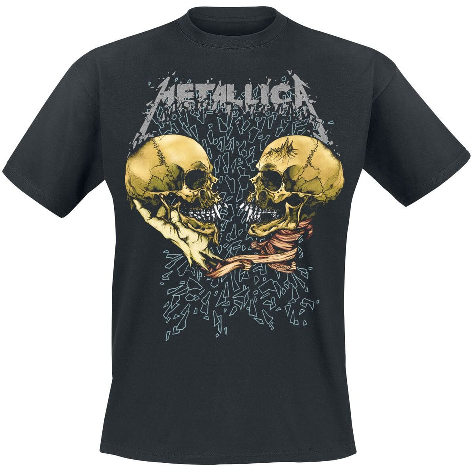 T-Shirt Manches courtes  de Metallica - Sad But True - S à 5XL - pour Homme - noir - metallica