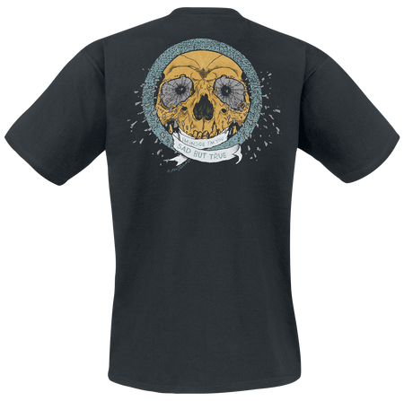 T-Shirt Manches courtes  de Metallica - Sad But True - S à XXL - pour Homme - noir - metallica - View 2