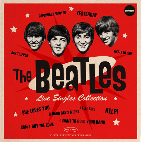 LIVE SINGLES COLLECTION - Front Cover
