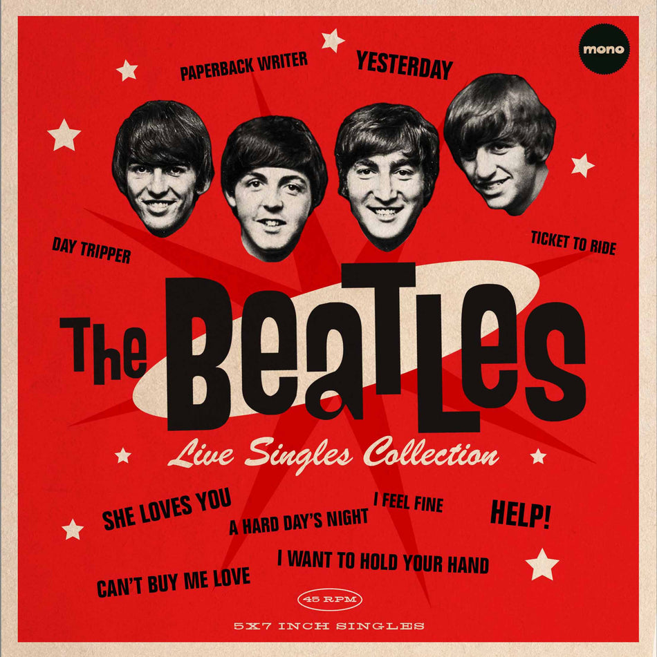 LIVE SINGLES COLLECTION - Front Cover
