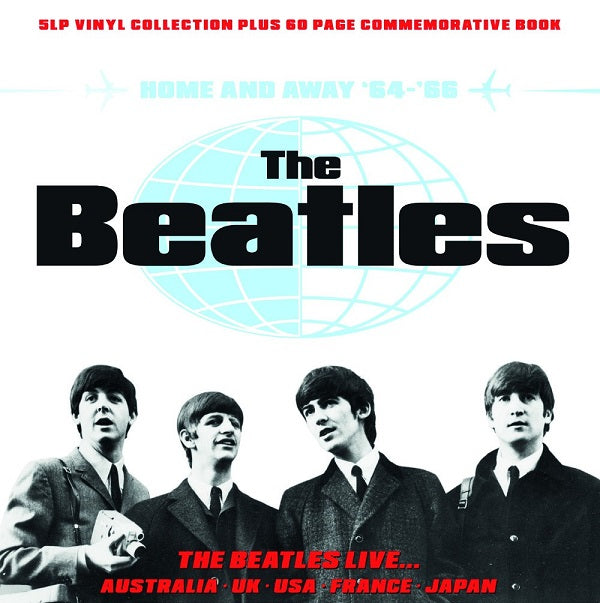 HOME AND AWAY RADIO BROADCAST 1964-1966 LIVE AUSTRALIA/UK/USA/FRANCE/JAPAN - Front Cover