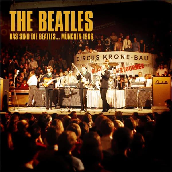 DAS SIND DIE BEATLES RADIO BROADCAST MUNCHEN 1986 - Front Cover