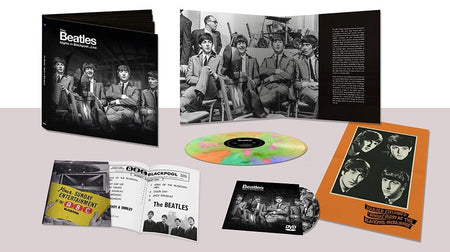 NIGHTS IN BLACKPOOL LIVE BBC RADIO BROADCAST 1963 - Front Cover