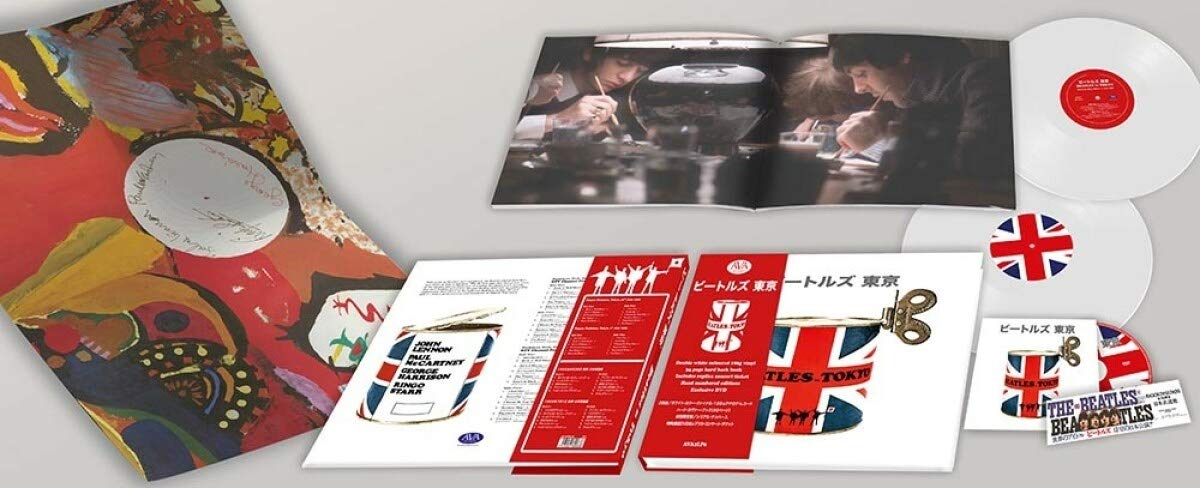 BEATLES IN TOKYO - Front Cover