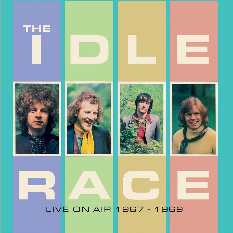 LIVE ON AIR 1967/1969 - Front Cover