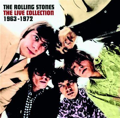 LIVE COLLECTION RADIO BROADCAST 1963-1972 - Front Cover