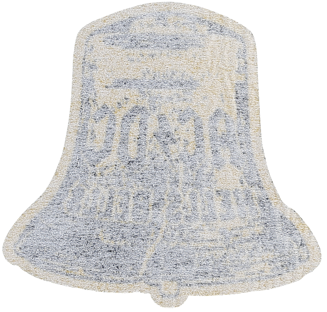 Patch  de AC/DC - Hells Bells Cut-Out - pour Unisexe - jaune/noir - AC/DC - View 2