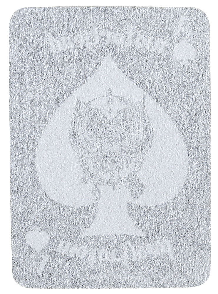 Patch  de Motörhead - Ace Of Spades Card - pour Unisexe - blanc/noir - Motörhead - View 2