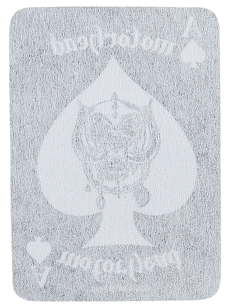 Patch  de Motörhead - Ace Of Spades Card - pour Unisexe - blanc/noir - Motörhead - View 2
