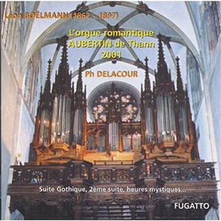 Suite Gothique N°2 pour orgue, opus 25 - Front Cover
