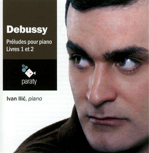 Préludes pour piano livres 1 & 2 - Front Cover