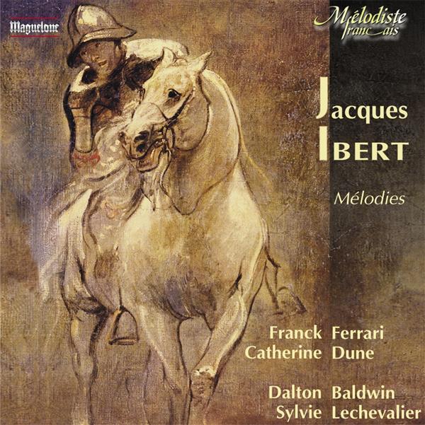 Mélodies - Front Cover