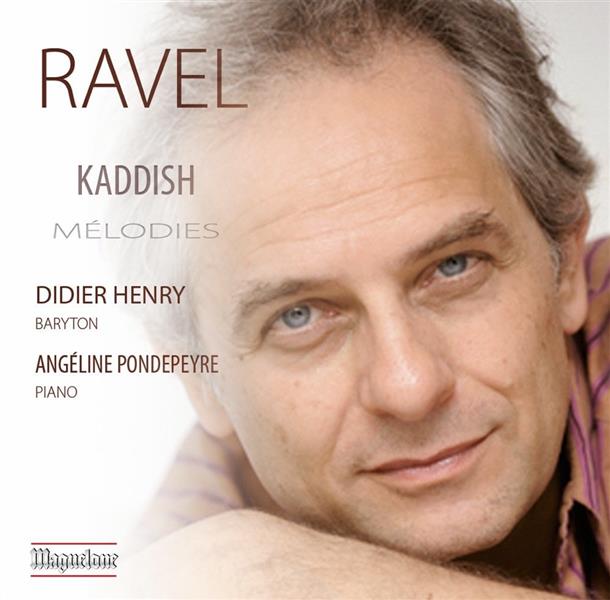 Kaddish mélodies - Front Cover