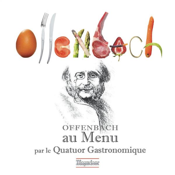 Offenbach au menu - Front Cover